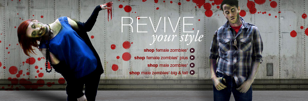 Zombie Promo - Clothes