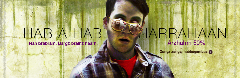 Zombie Promo - Glasses