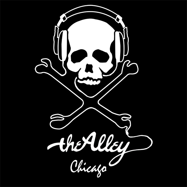 The Alley Skull & Headphones
