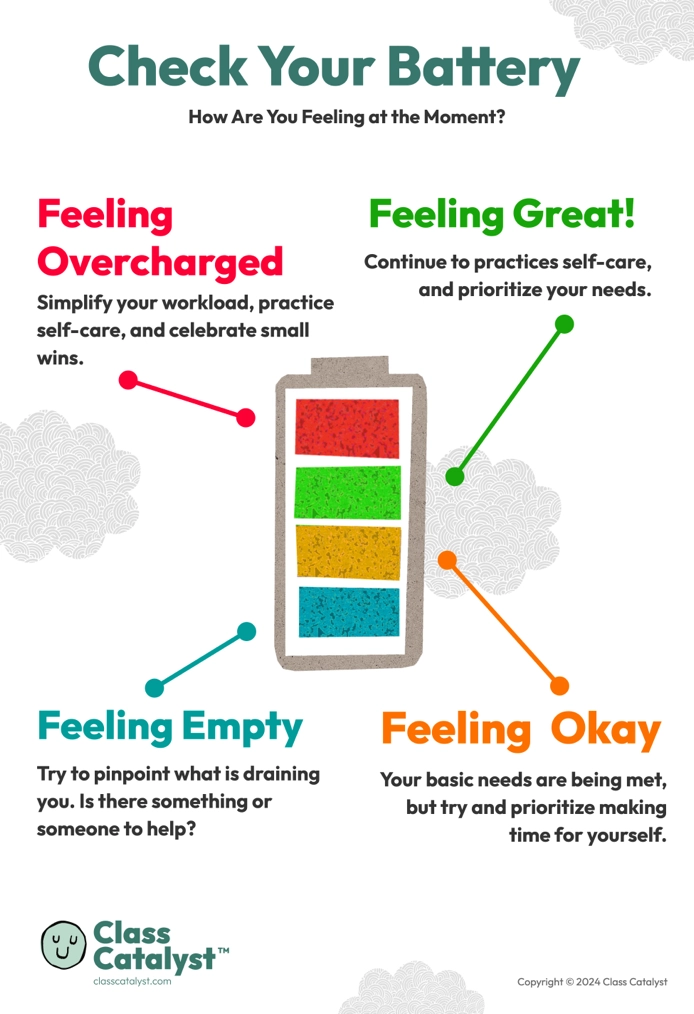 Mindful Practices and Class Catalyst project example 6