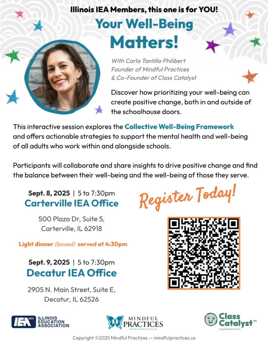 Mindful Practices and Class Catalyst project example 23