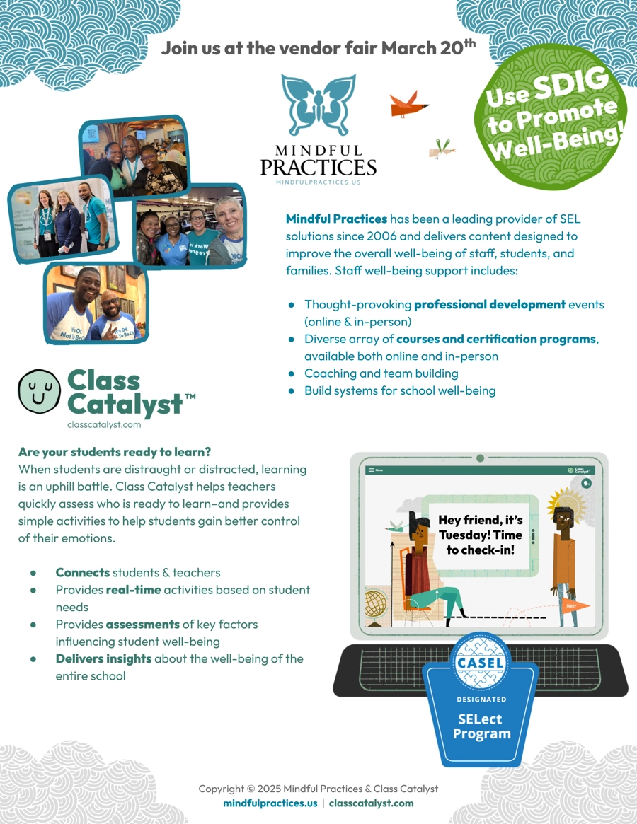Mindful Practices and Class Catalyst project example 24