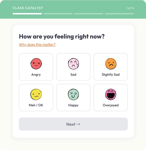 Mindful Practices and Class Catalyst project example 28