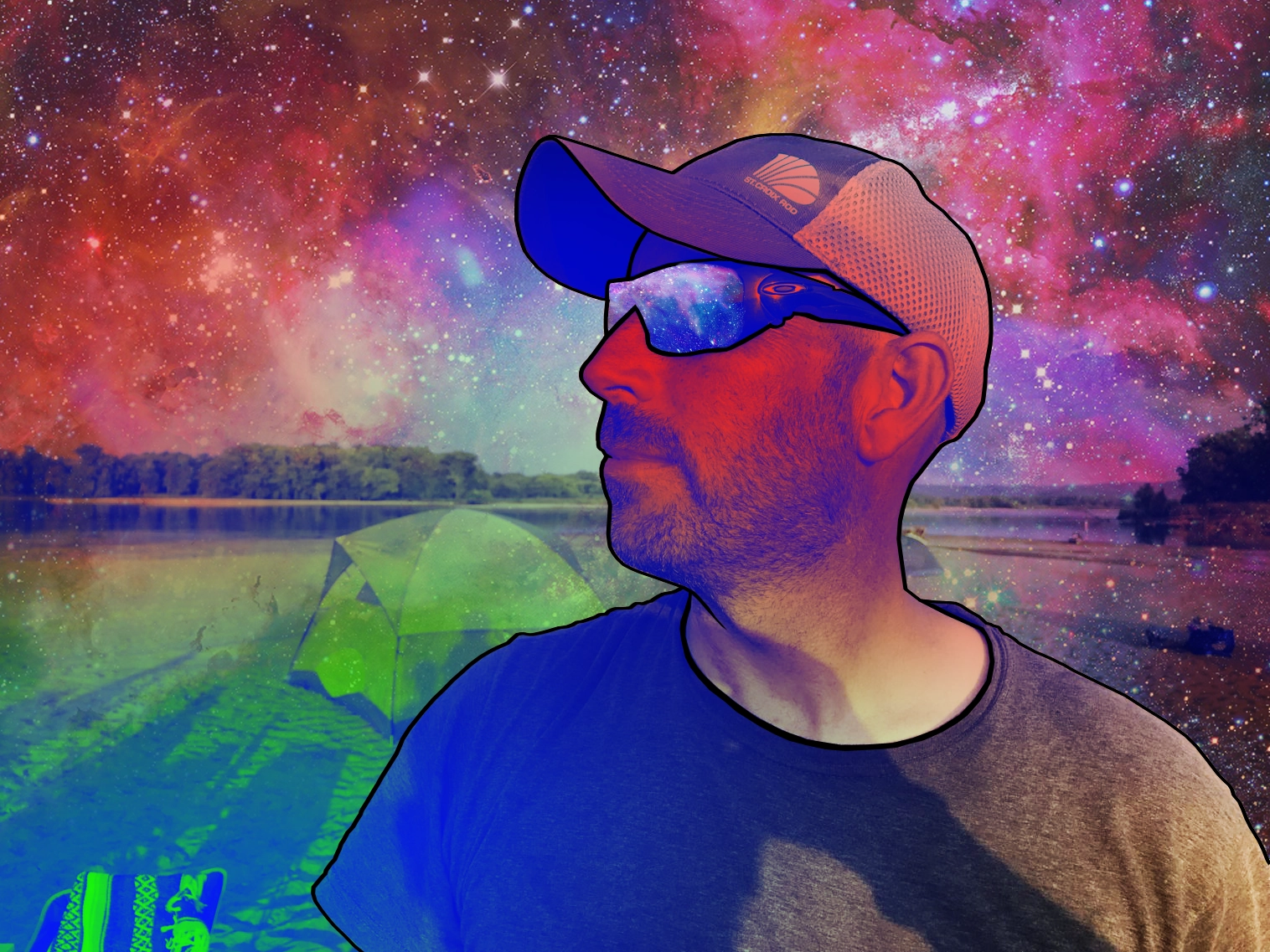 Lance Young - Digitized Portrait