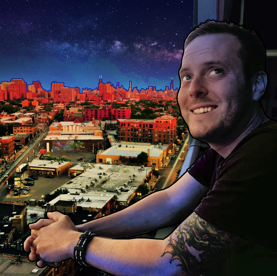 Logan Young - Digitized Portrait
