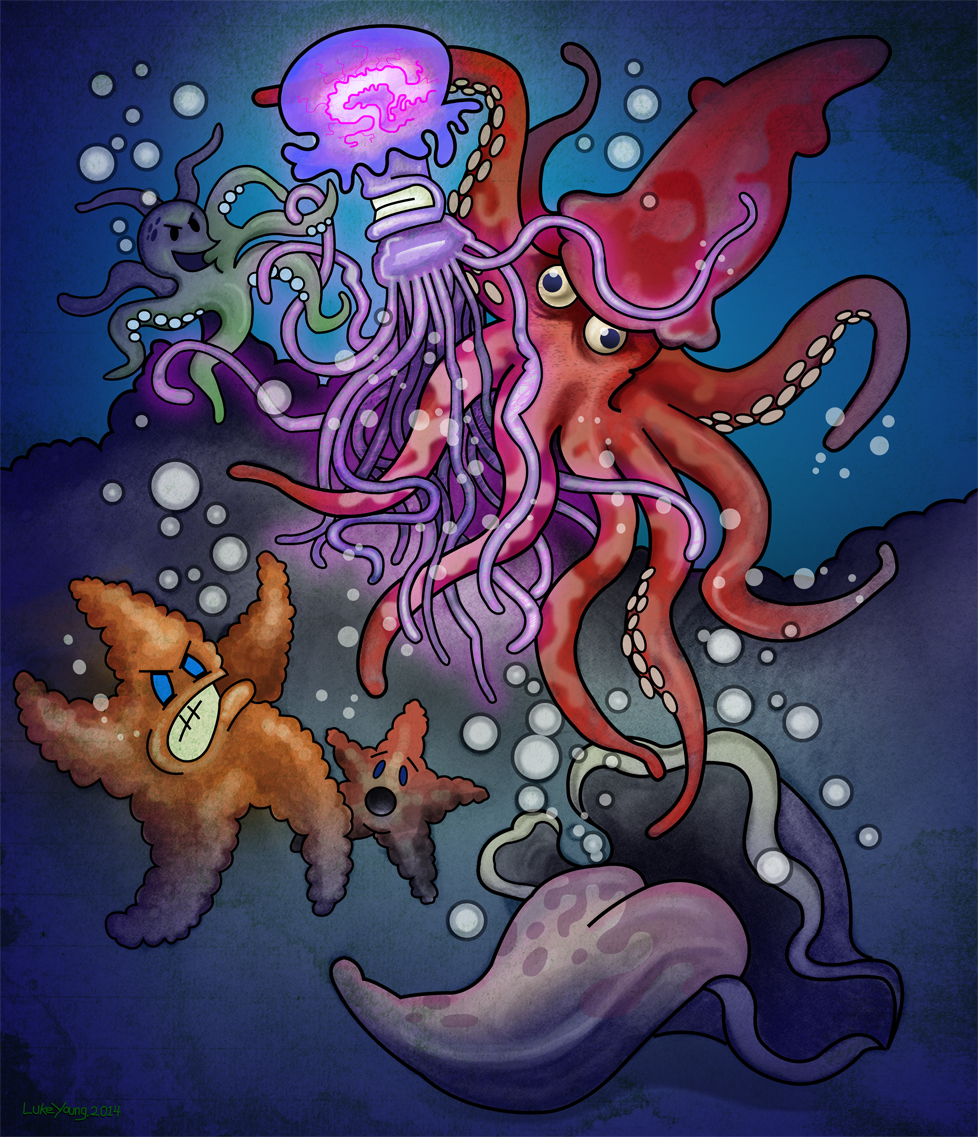 Sea Floor Fight
